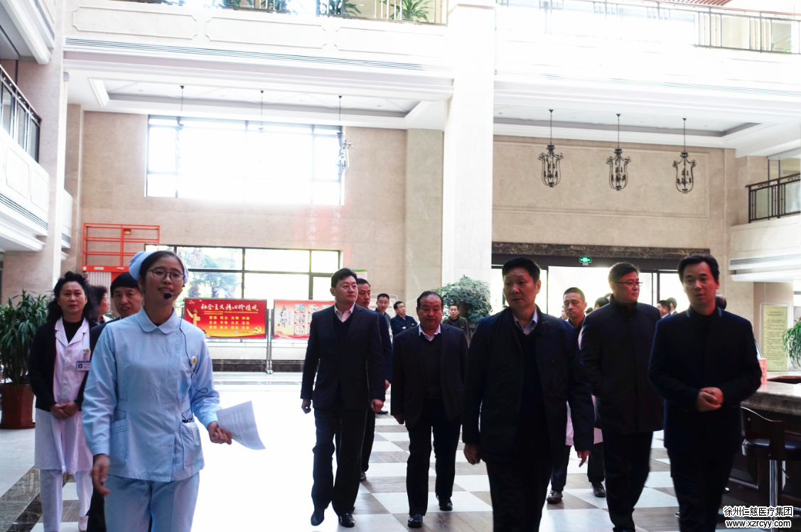 河南商丘衛(wèi)計委一行到<a href='http://www.americasirondragons.com/' target='_blank'><u>徐州仁慈醫(yī)院</u></a>考察學習